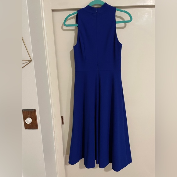 Vince Camuto Blue Dress in Size 2 - Picture 4 of 8
